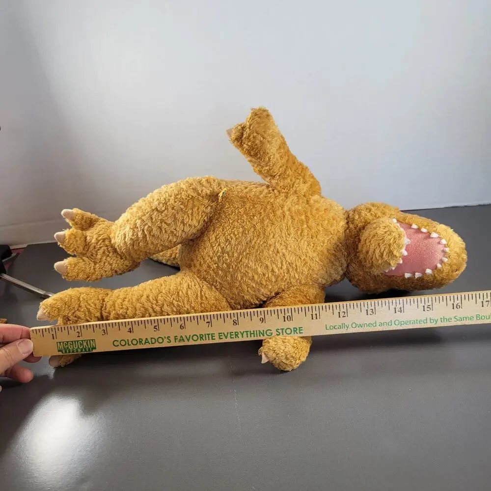 Vintage Build-A-Bear T-Rex Dinosaur Plush 17